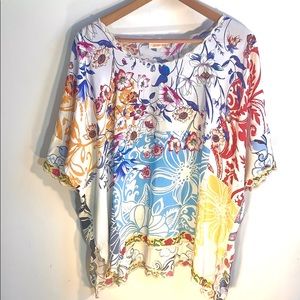 johnny was boho cropped top